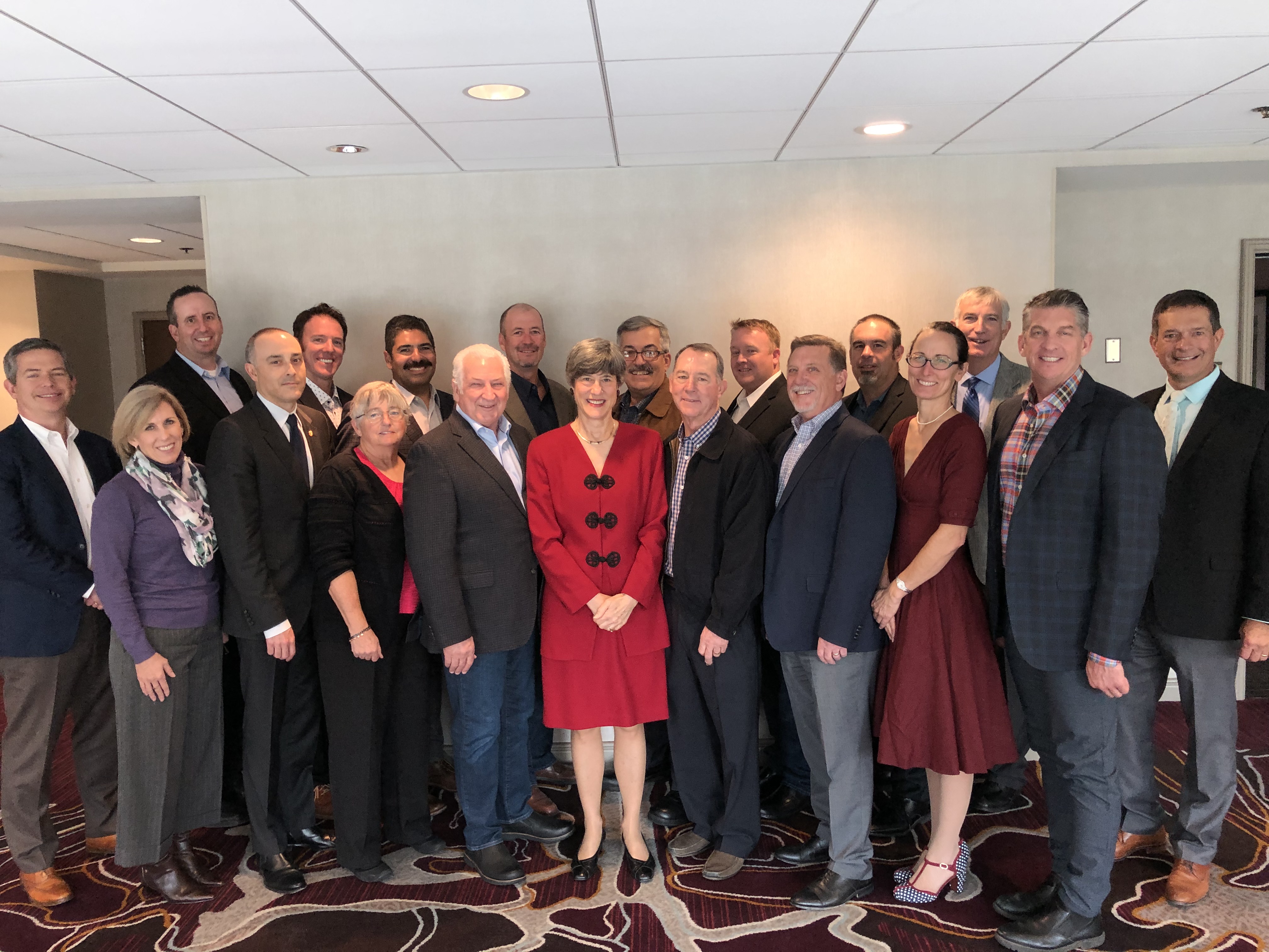 2019-2020 Board of Directors missing Dave Phippen