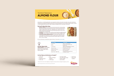 Technical Takeaways: Almond Flour