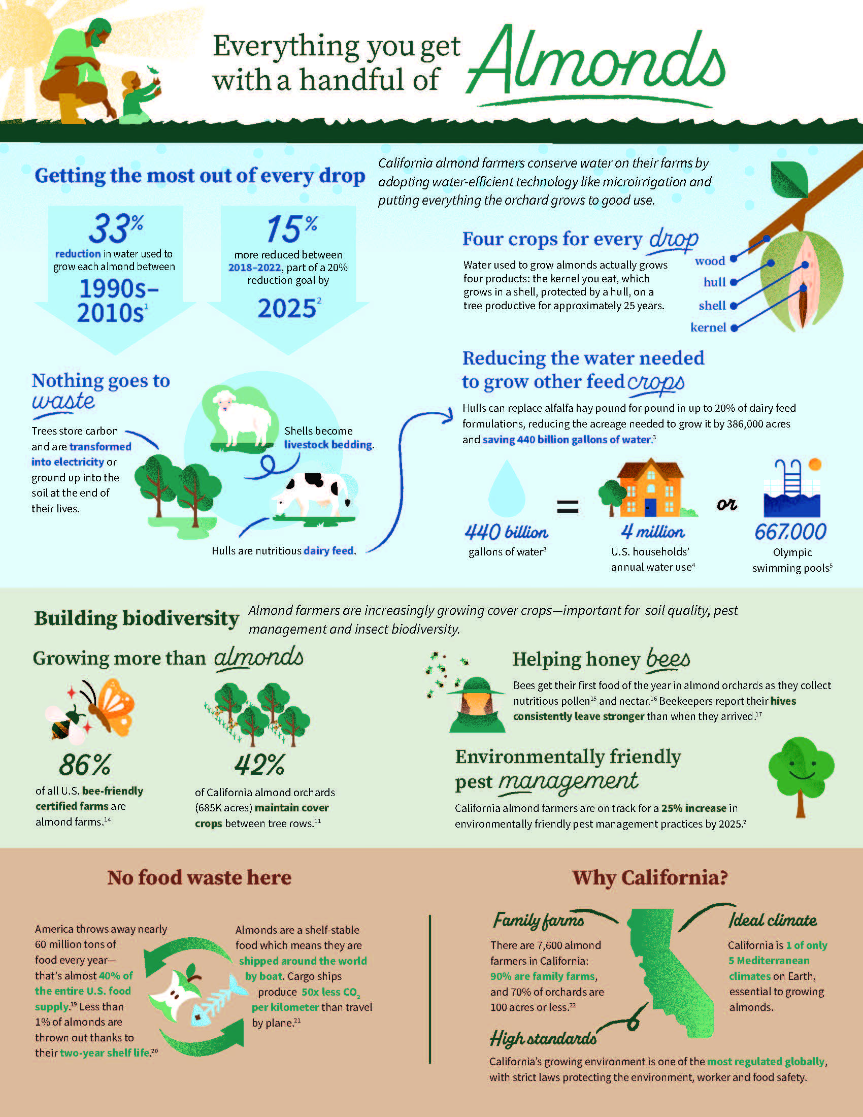 Environmental Stewardship Infographic